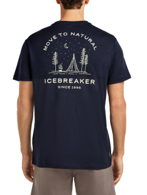ΑΝΔΡΙΚΟ T-SHIRT MER 150 TECH LITE | Μπλε Σκούρο M