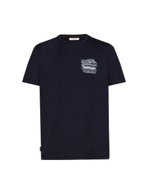ΑΝΔΡΙΚΟ T-SHIRT MER 150 TECH LITE | Μπλε Σκούρο XL