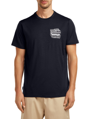 ΑΝΔΡΙΚΟ T-SHIRT MER 150 TECH LITE | Μπλε Σκούρο XL
