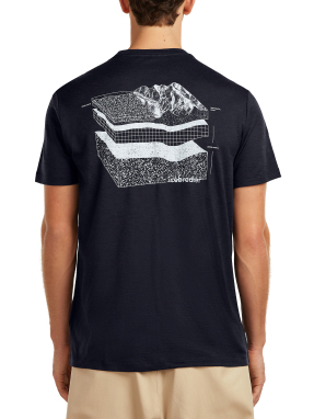 ΑΝΔΡΙΚΟ T-SHIRT MER 150 TECH LITE | Μπλε Σκούρο XL