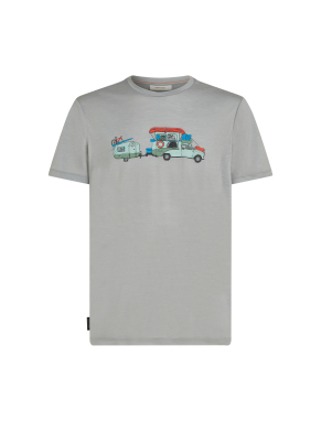 ΑΝΔΡΙΚΟ T-SHIRT MER 150 TECH LITE | Γκρι XL