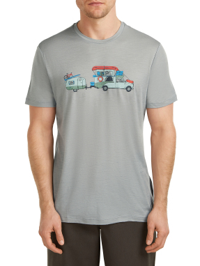ΑΝΔΡΙΚΟ T-SHIRT MER 150 TECH LITE | Γκρι XL