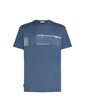 ΑΝΔΡΙΚΟ T-SHIRT MER 150 TECH LITE | Μπλε M