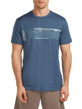 ΑΝΔΡΙΚΟ T-SHIRT MER 150 TECH LITE | Μπλε M