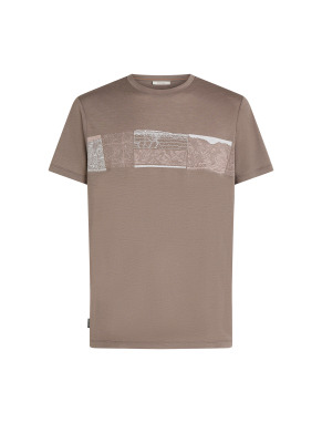 ΑΝΔΡΙΚΟ T-SHIRT MER 150 TECH LITE | Καφέ M