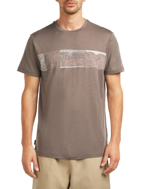 ΑΝΔΡΙΚΟ T-SHIRT MER 150 TECH LITE | Καφέ M