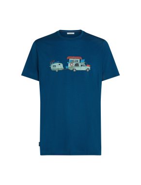 ΑΝΔΡΙΚΟ T-SHIRT MER 150 TECH LITE | Πετρόλ XL