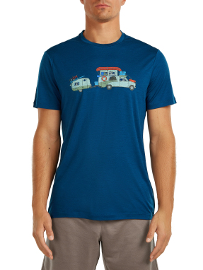ΑΝΔΡΙΚΟ T-SHIRT MER 150 TECH LITE | Πετρόλ XL