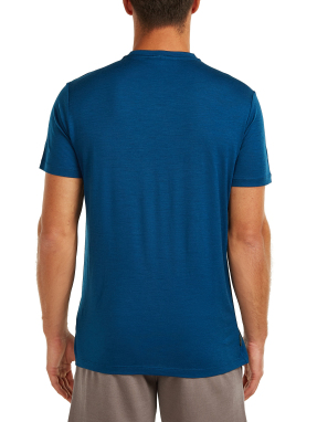 ΑΝΔΡΙΚΟ T-SHIRT MER 150 TECH LITE | Πετρόλ XL