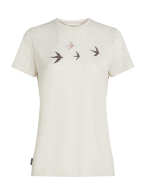 ΓΥΝΑΙΚΕΙΟ T-SHIRT MER 150 TECH LITE | Μπεζ S