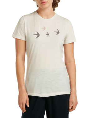 ΓΥΝΑΙΚΕΙΟ T-SHIRT MER 150 TECH LITE | Μπεζ S