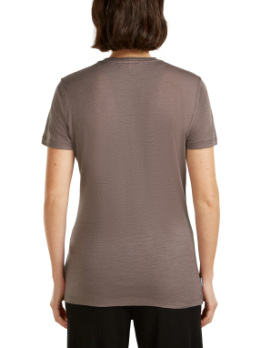 ΓΥΝΑΙΚΕΙΟ T-SHIRT MER 150 TECH LITE | Καφέ S