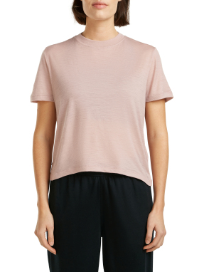 ΓΥΝΑΙΚΕΙΟ T-SHIRT MER 150 TECH LITE III | Ροζ S