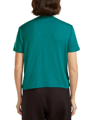 ΓΥΝΑΙΚΕΙΟ T-SHIRT MER 150 TECH LITE III | Πράσινο S