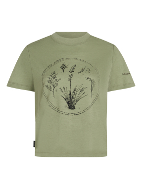 ΓΥΝΑΙΚΕΙΟ T-SHIRT MER 150 TECH LITE | Πράσινο M