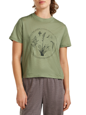 ΓΥΝΑΙΚΕΙΟ T-SHIRT MER 150 TECH LITE | Πράσινο M