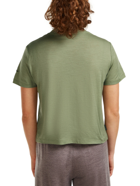ΓΥΝΑΙΚΕΙΟ T-SHIRT MER 150 TECH LITE | Πράσινο M