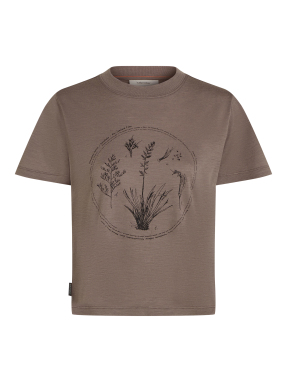 ΓΥΝΑΙΚΕΙΟ T-SHIRT MER 150 TECH LITE | Καφέ S