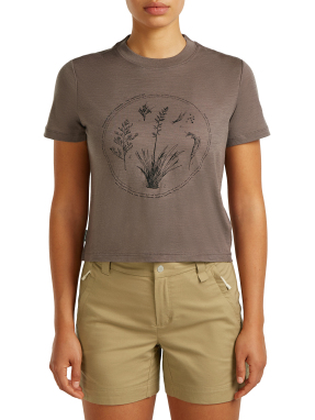 ΓΥΝΑΙΚΕΙΟ T-SHIRT MER 150 TECH LITE | Καφέ S