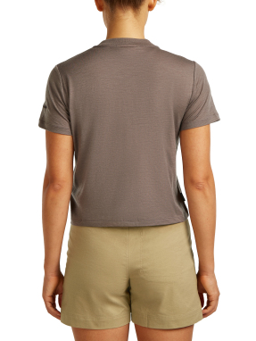 ΓΥΝΑΙΚΕΙΟ T-SHIRT MER 150 TECH LITE | Καφέ S