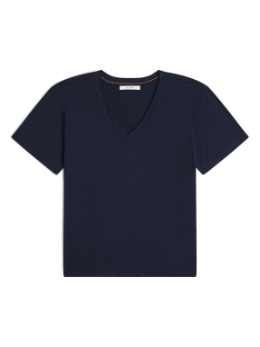 ΓΥΝΑΙΚΕΙΟ T-SHIRT MER 150 TECH LITE | Μπλε Σκούρο M
