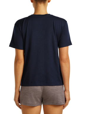 ΓΥΝΑΙΚΕΙΟ T-SHIRT MER 150 TECH LITE | Μπλε Σκούρο M