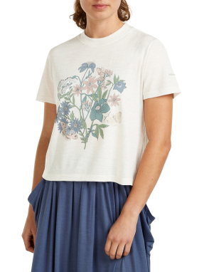 ΓΥΝΑΙΚΕΙΟ T-SHIRT MER 150 TECH LITE | Μπεζ XS