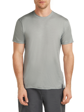 ΑΝΔΡΙΚΟ T-SHIRT 150 MERINOFINE™ ACE | Γκρι M