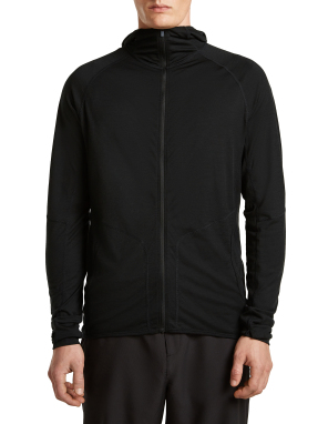 ΑΝΔΡΙΚΗ ΖΑΚΕΤΑ 150 MERINOFINE ACE LS ZIP | Μαύρο M