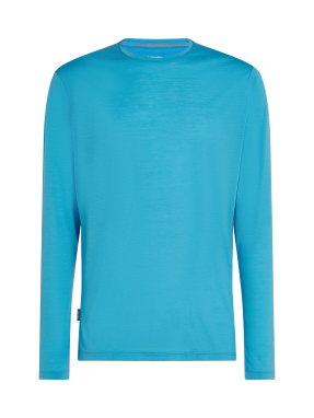 ΑΝΔΡΙΚΗ ΜΑΚΡΥΜΑΝΙΚΗ ΜΠΛΟΥΖΑ 125 COOL-LITE™ | Γαλάζιο M