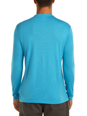 ΑΝΔΡΙΚΗ ΜΑΚΡΥΜΑΝΙΚΗ ΜΠΛΟΥΖΑ 125 COOL-LITE™ | Γαλάζιο M