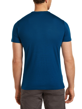 ΑΝΔΡΙΚΟ T-SHIRT 125 COOL-LITE™ | Πετρόλ L