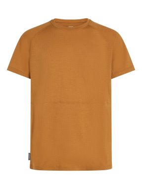 ΑΝΔΡΙΚΟ T-SHIRT MER 200 WAFFLE ELEVATION | Πορτοκαλί XL