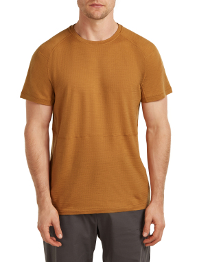 ΑΝΔΡΙΚΟ T-SHIRT MER 200 WAFFLE ELEVATION | Πορτοκαλί XL