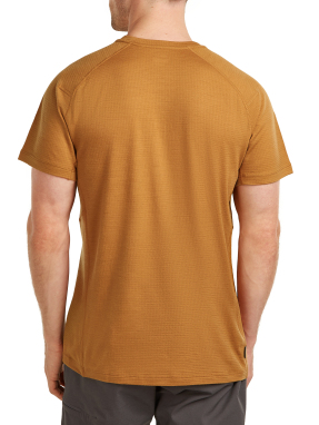 ΑΝΔΡΙΚΟ T-SHIRT MER 200 WAFFLE ELEVATION | Πορτοκαλί XL