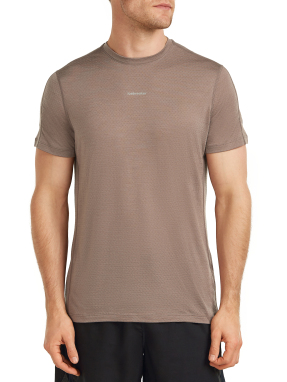 ΑΝΔΡΙΚΟ T-SHIRT MER 125 COOL-LITE SPEED | Καφέ M