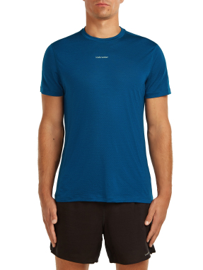 ΑΝΔΡΙΚΟ T-SHIRT MER 125 COOL-LITE SPEED | Πετρόλ L