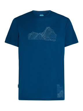 ΑΝΔΡΙΚΟ T-SHIRT 125 COOL-LITE SPHERE | Πετρόλ L