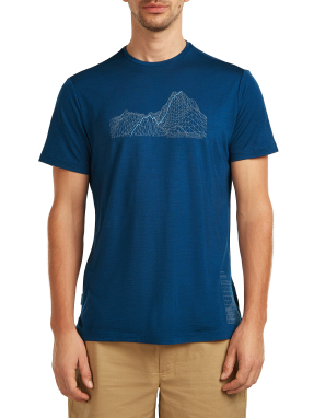ΑΝΔΡΙΚΟ T-SHIRT 125 COOL-LITE SPHERE | Πετρόλ L
