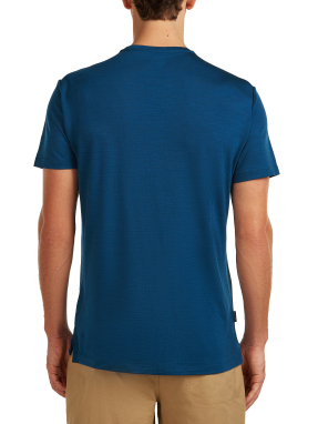 ΑΝΔΡΙΚΟ T-SHIRT 125 COOL-LITE SPHERE | Πετρόλ L