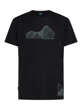 ΑΝΔΡΙΚΟ T-SHIRT 125 COOL-LITE SPHERE | Μαύρο XL