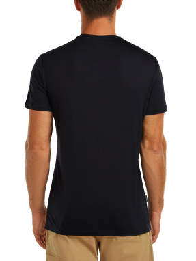 ΑΝΔΡΙΚΟ T-SHIRT 125 COOL-LITE SPHERE | Μαύρο M