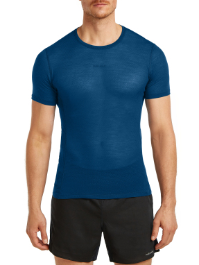ΑΝΔΡΙΚΟ T-SHIRT MER 75 COOL-LITE FEATHERLIGHT | Πετρόλ M