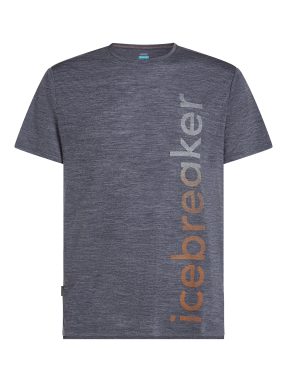 ΑΝΔΡΙΚΟ T-SHIRT MER 125 COOL-LITE SPHE | Γκρι Σκούρο L
