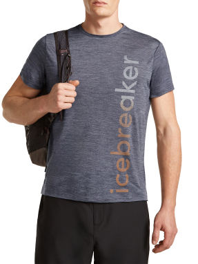 ΑΝΔΡΙΚΟ T-SHIRT MER 125 COOL-LITE SPHE | Γκρι Σκούρο L