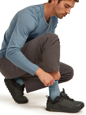 ΑΝΔΡΙΚΕΣ ΚΑΛΤΣΕΣ HIKE+ ULTRALIGHT QUARTER | Γαλάζιο S