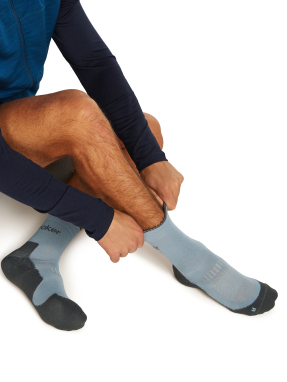 ΑΝΔΡΙΚΕΣ ΑΘΛΗΤΙΚΕΣ ΚΑΛΤΣΕΣ MER HIKE+ LIGHT | Μπεζ S