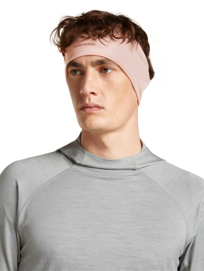 UNISEX COOL-LITE FLEXI HEADBAND | Ροζ ONE SIZE