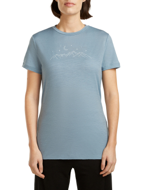 ΓΥΝΑΙΚΕΙΟ T-SHIRT 150 TECH LITE | Μπλε S
