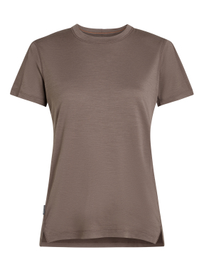 ΓΥΝΑΙΚΕΙΟ T-SHIRT 150 MERINOFINE™ ACE | Καφέ S